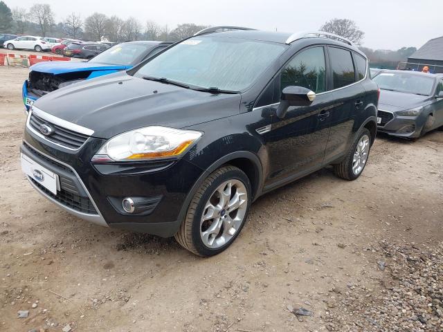 2012 FORD KUGA ZETEC for sale at Copart COLCHESTER