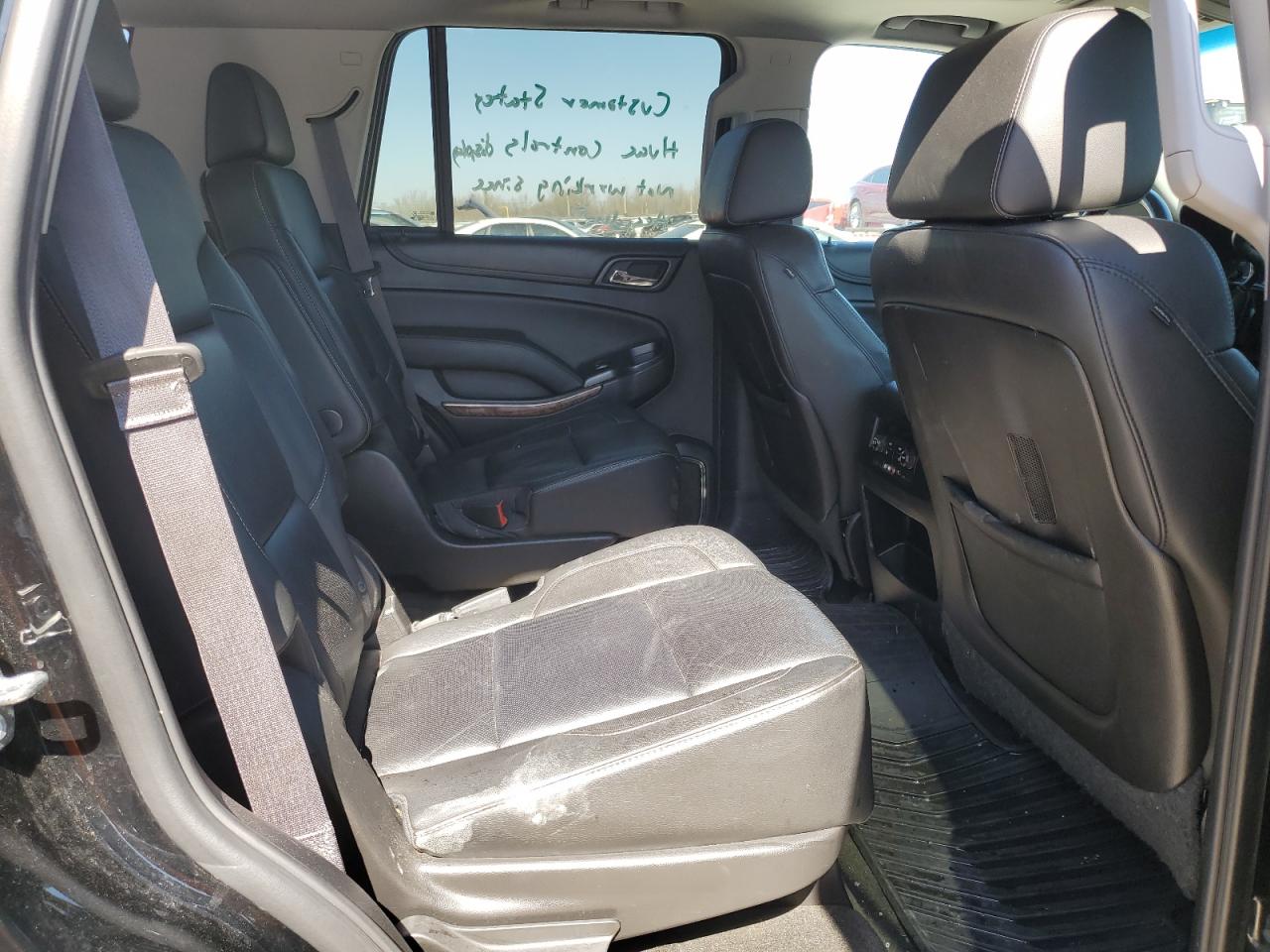 2015 Chevrolet Tahoe K1500 Ltz VIN: 1GNSKCKC6FR618754 Lot: 48850585