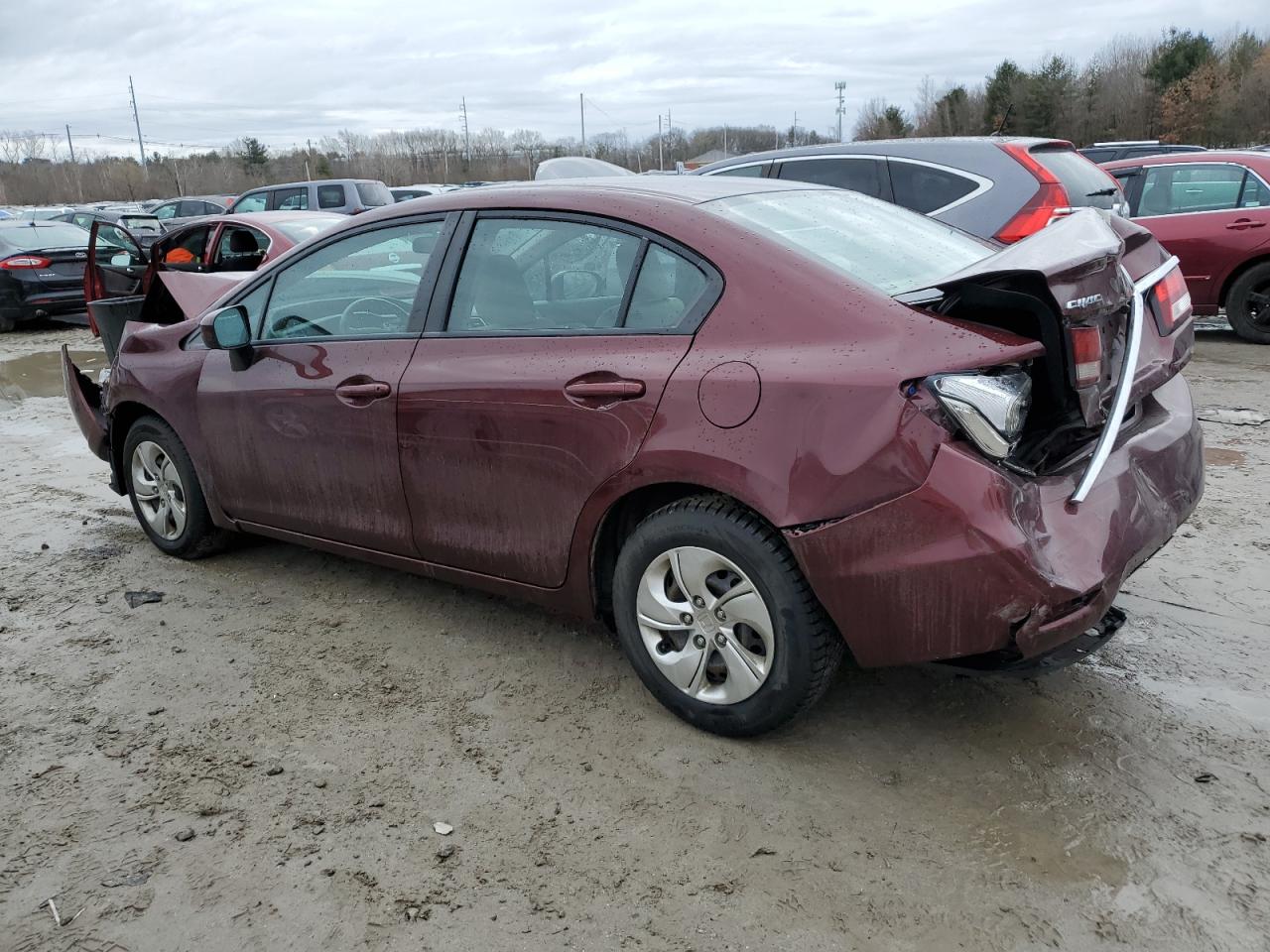 2015 Honda Civic - Image 2