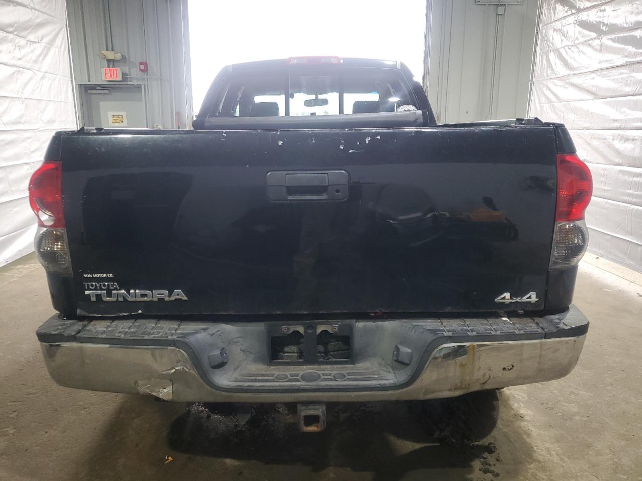 2007 Toyota Tundra Double Cab Limited VIN: 5TBBT58127S450873 Lot: 49744585
