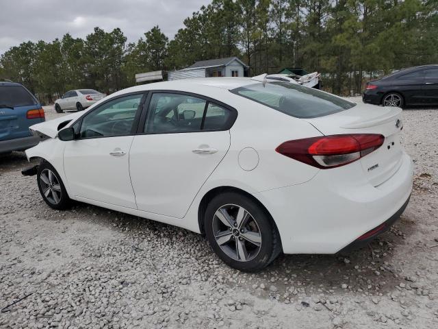  KIA FORTE 2018 Белый