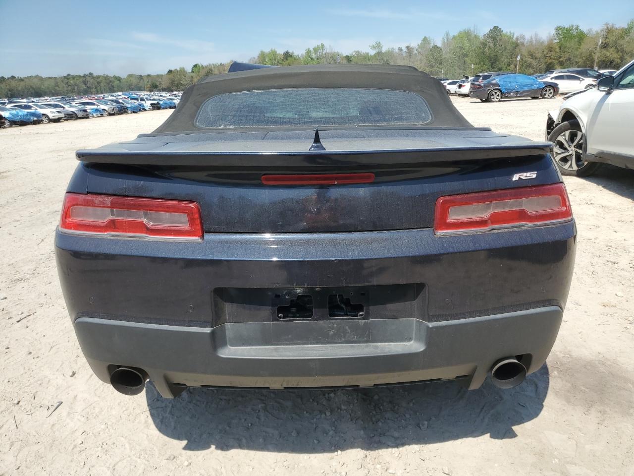 2014 Chevrolet Camaro Lt VIN: 2G1FB3D30E9320239 Lot: 50446085