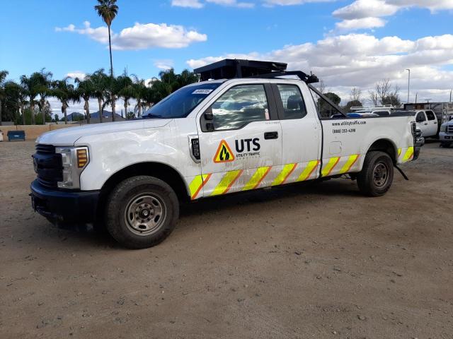  FORD F250 2019 Белый