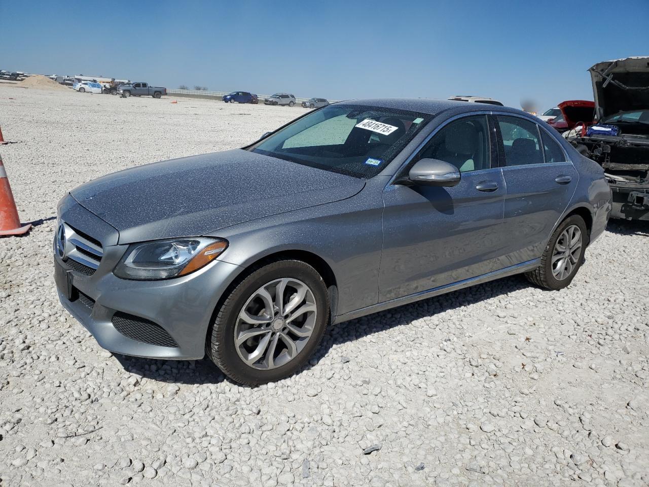2015 Mercedes-Benz C-klasse - Image 1