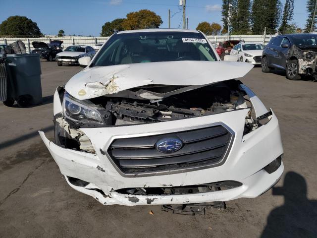  SUBARU LEGACY 2016 Белый