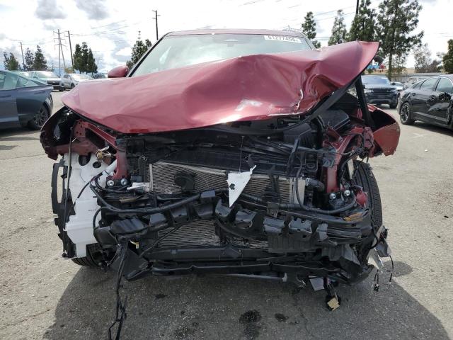  NISSAN ROGUE 2025 Красный