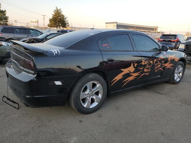  DODGE CHARGER 2013 Черный