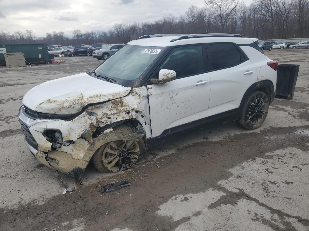 2023 Chevrolet Trailblazer Lt იყიდება Ellwood City-ში, PA - Front End