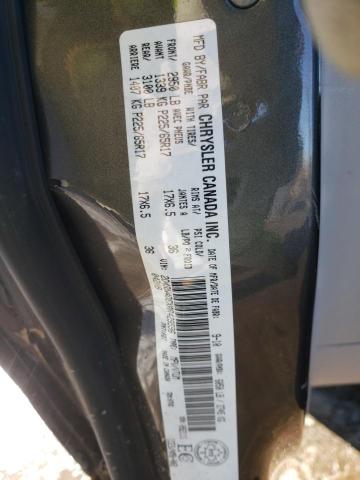 2010 DODGE GRAND CARAVAN SE