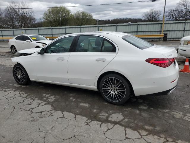  MERCEDES-BENZ C-CLASS 2023 Biały