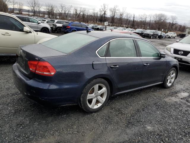  VOLKSWAGEN PASSAT 2014 Синий