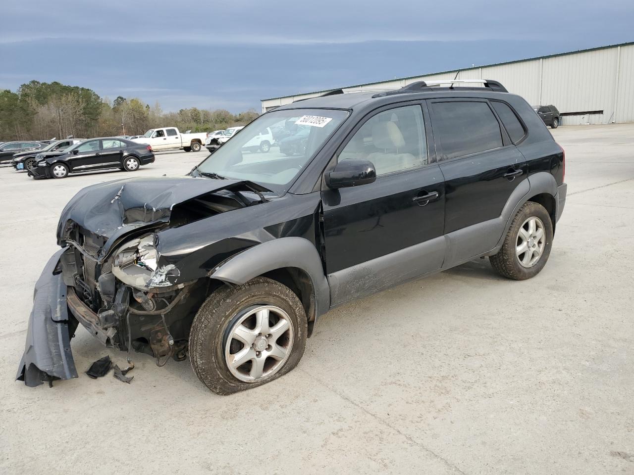 2005 Hyundai Tucson Gls for Sale in Gaston, SC - Front End