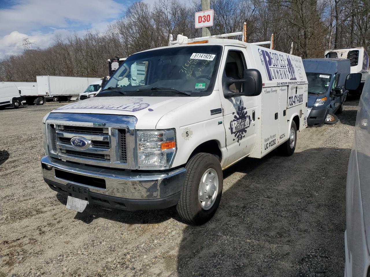 2015 Ford Econoline E350 Super Duty Cutaway Van for Sale in Glassboro, NJ - All Over