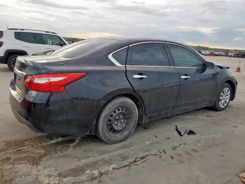  NISSAN ALTIMA 2017 Black