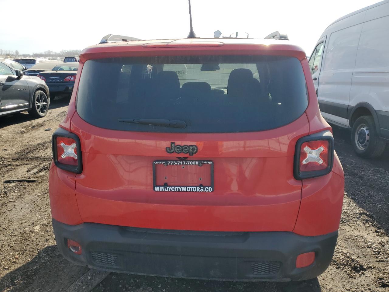 2017 Jeep Renegade - Image 6
