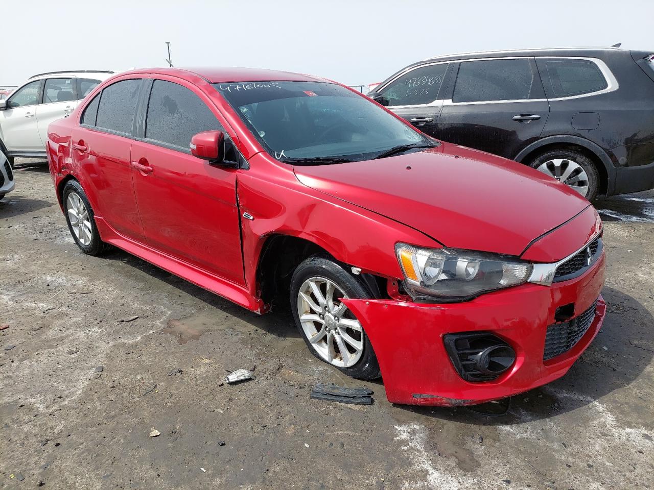 JA32U2FU2GU001994 - 2016 Mitsubishi Lancer - #47161005
