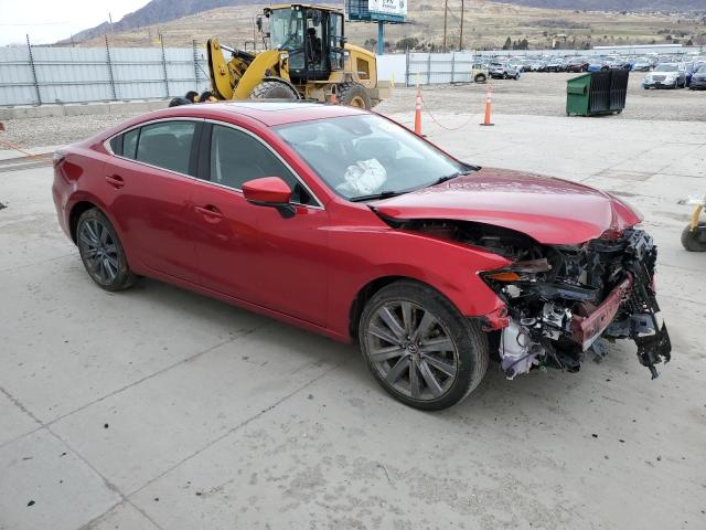 MAZDA 6 2021 Red