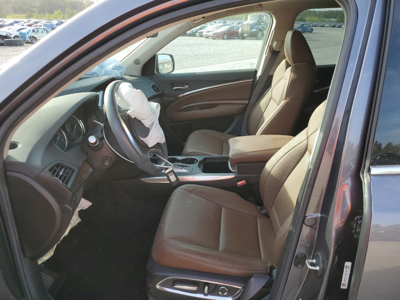 2020 Acura Mdx Technology VIN: 5J8YD4H57LL025674 Lot: 51007885