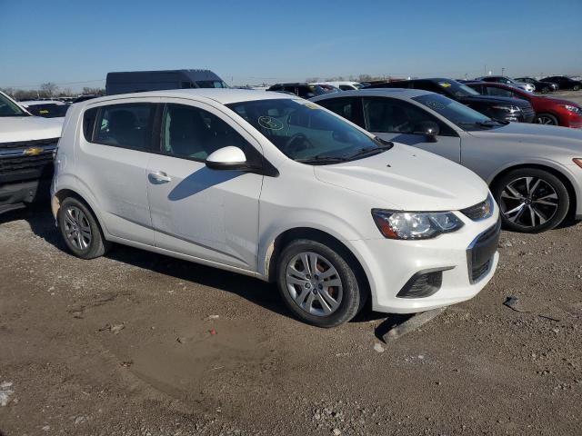  CHEVROLET SONIC 2018 White