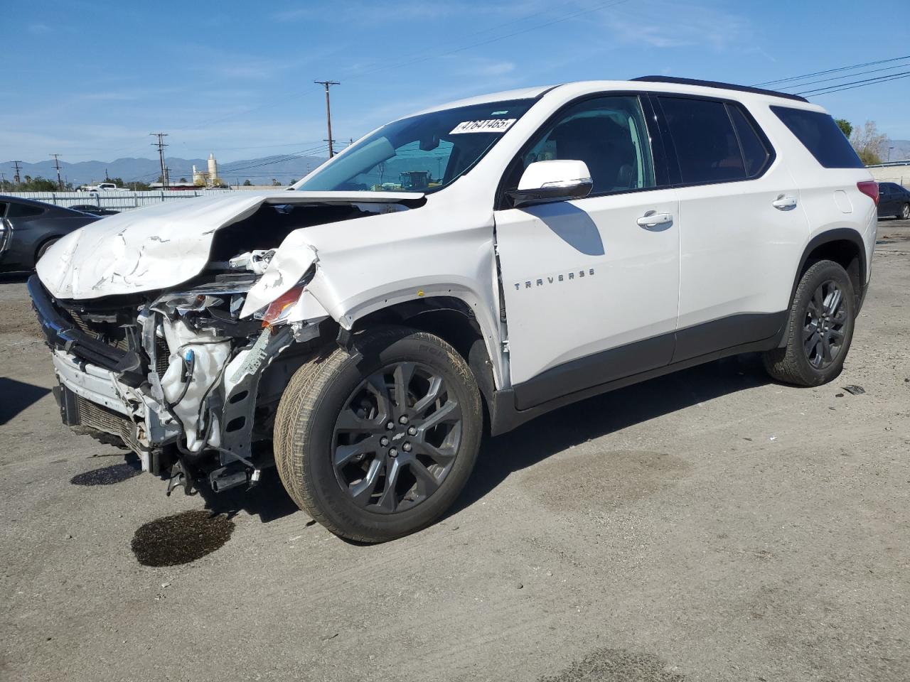 2020 Chevrolet Traverse Rs for Sale in Colton, CA - Front End