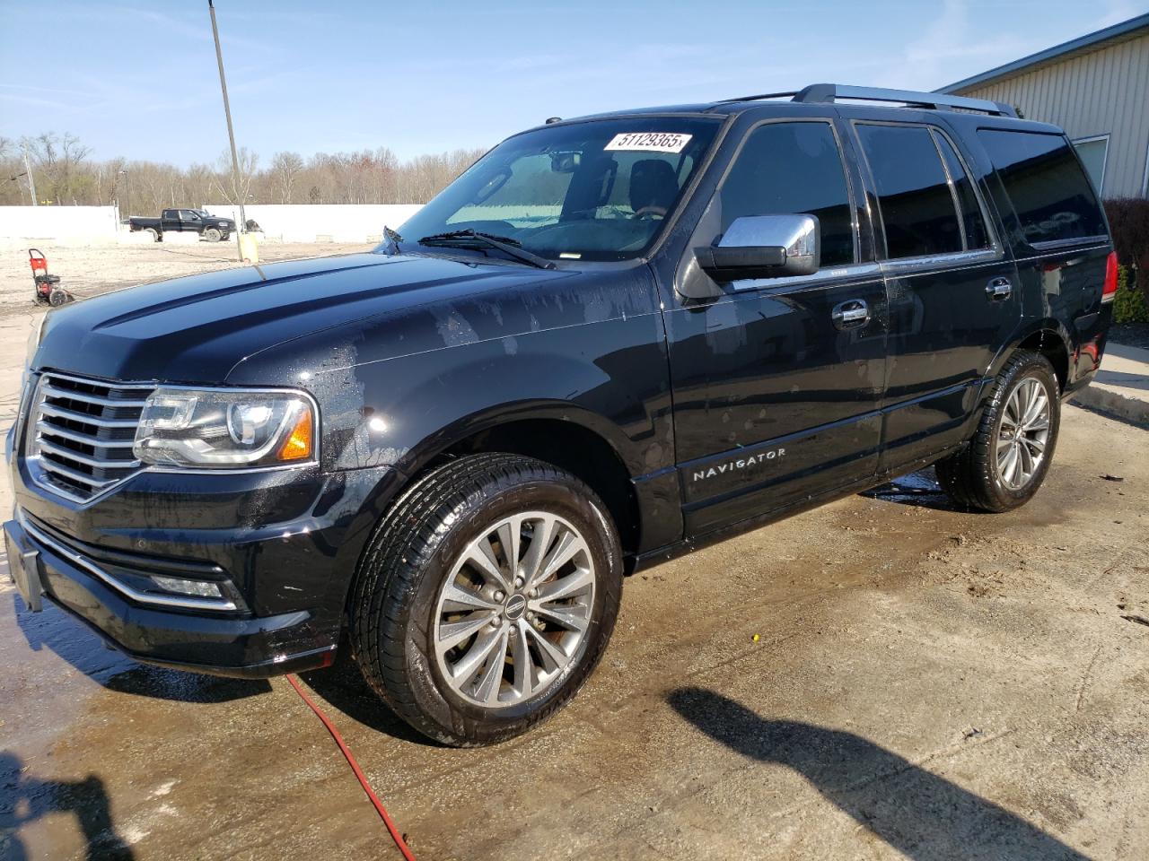 2017 Lincoln Navigator Select en Venta en Louisville, KY - Hail