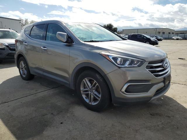  HYUNDAI SANTA FE 2018 Сірий