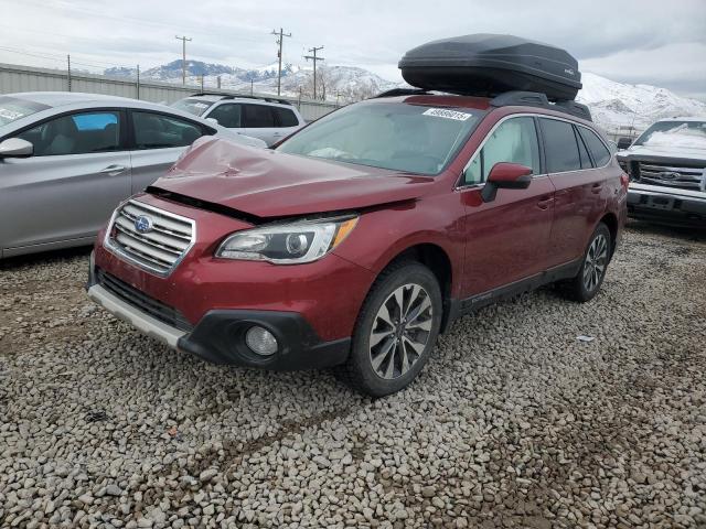  SUBARU OUTBACK 2015 Burgundy