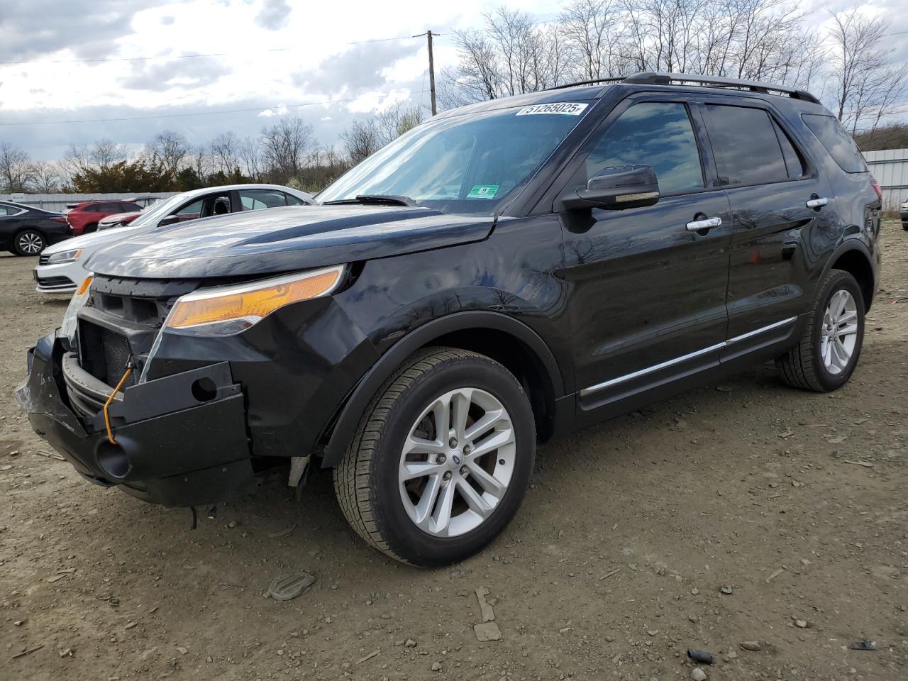 2013 Ford Explorer Xlt zu verkaufen in Windsor, NJ - Front End