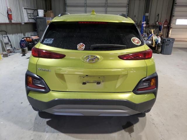  HYUNDAI KONA 2020 Zielony