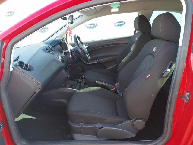 2010 SEAT IBIZA FR C