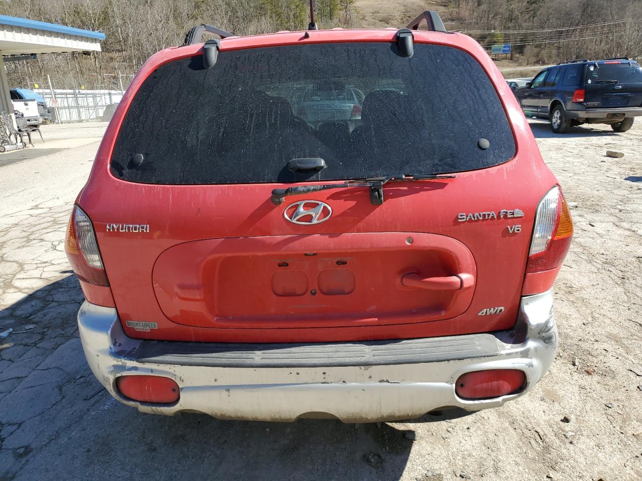 2004 Hyundai Santa Fe Gls VIN: KM8SC73D54U721111 Lot: 47369755