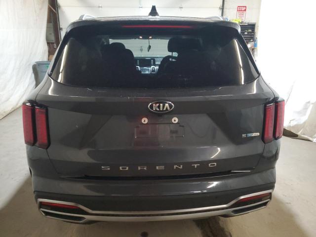  KIA SORENTO 2021 Gray