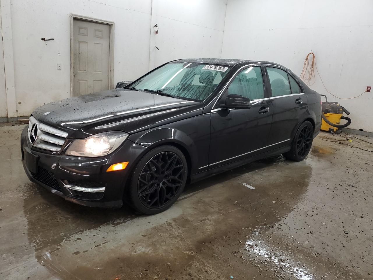 2012 Mercedes-Benz C-klasse - Image 1