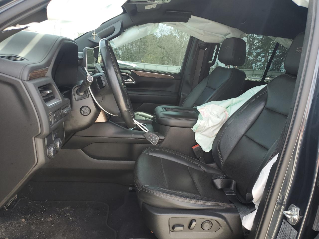 2021 Chevrolet Tahoe C1500 High Country VIN: 1GNSCTKL2MR113563 Lot: 49461205