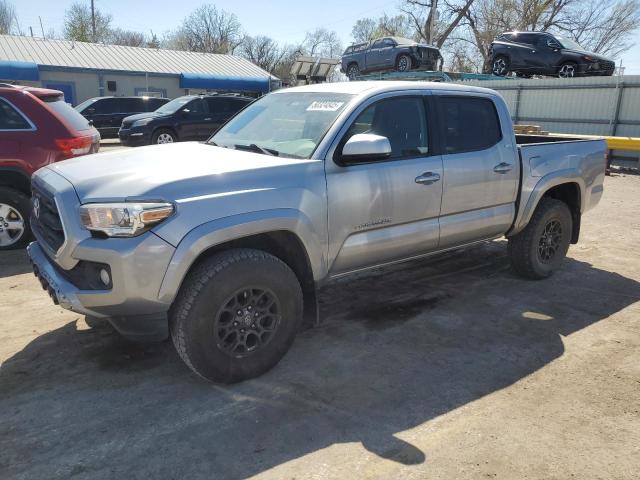  TOYOTA TACOMA 2017 Silver