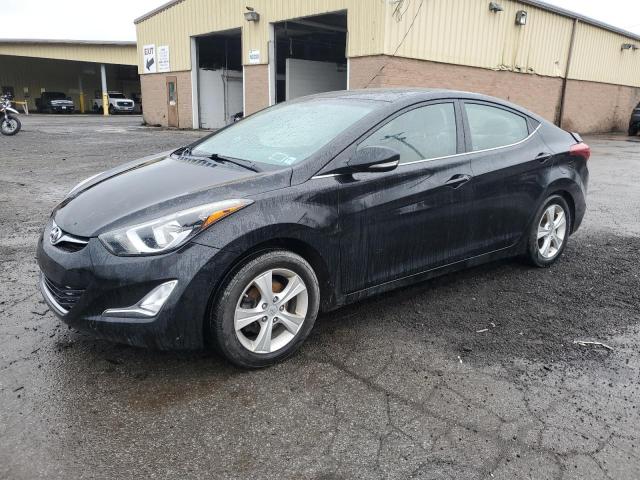  HYUNDAI ELANTRA 2016 Черный