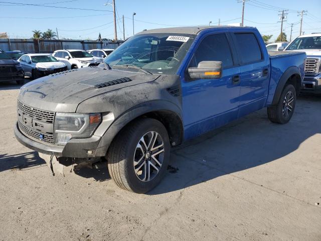 Пикапы FORD F150 2013 Синий