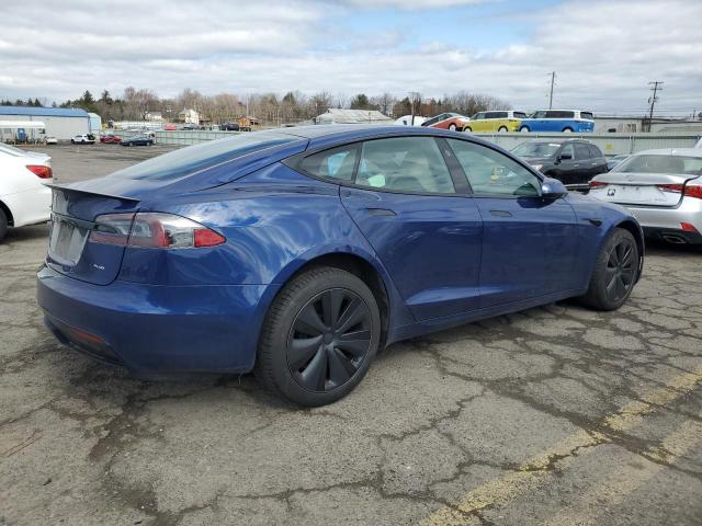  TESLA MODEL S 2021 Blue