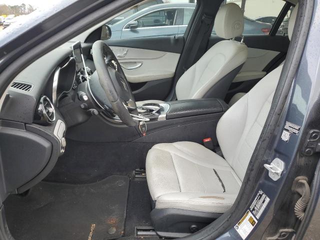  MERCEDES-BENZ C-CLASS 2015 Szary