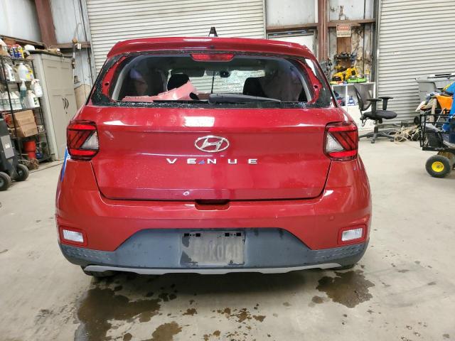  HYUNDAI VENUE 2021 Czerwony