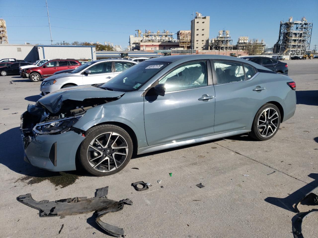 2024 Nissan Sentra Sr for Sale in New Orleans, LA - Front End