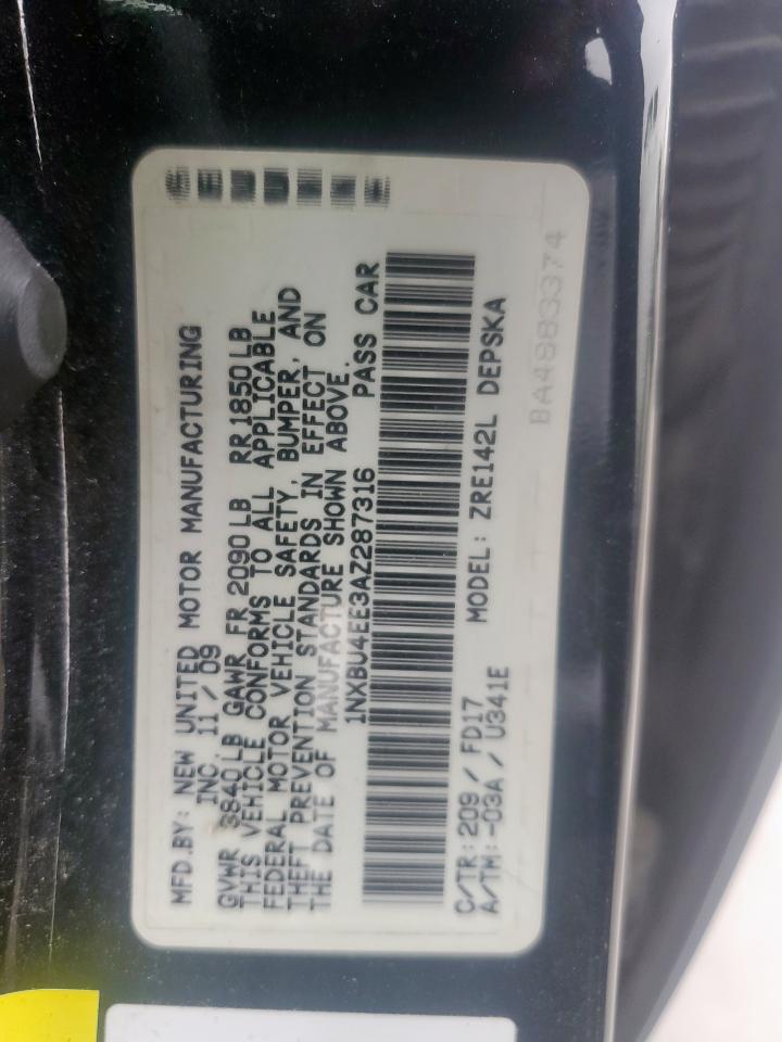 2010 Toyota Corolla - Image 13