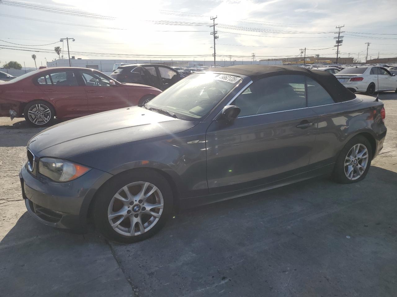 2008 Bmw 128 I продається в Sun Valley, CA - Top/Roof