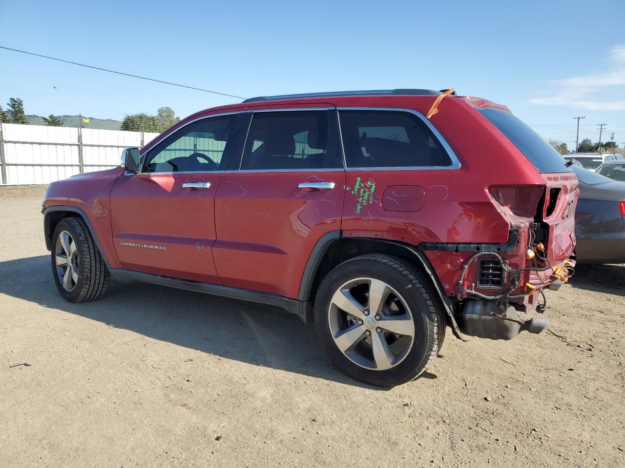 2014 Jeep Grand Cherokee - Image 2