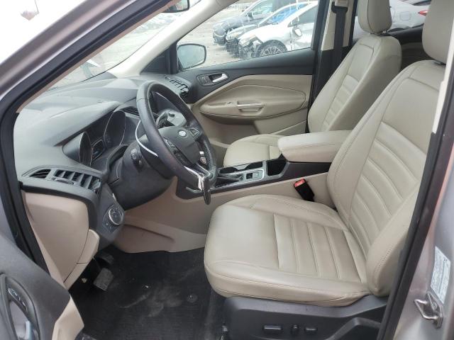  FORD ESCAPE 2019 Srebrny