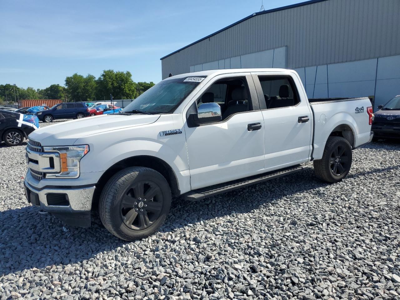 2020 Ford F150 Supercrew zu verkaufen in Apopka, FL - Water/Flood