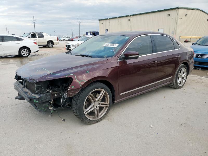 2014 Volkswagen Passat Sel