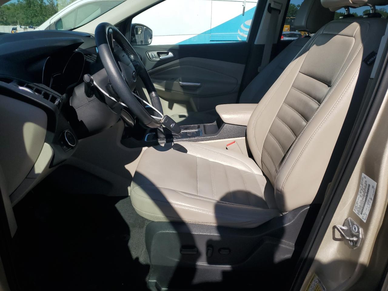 2017 Ford Escape Titanium VIN: 1FMCU0JD8HUC44157 Lot: 49683405