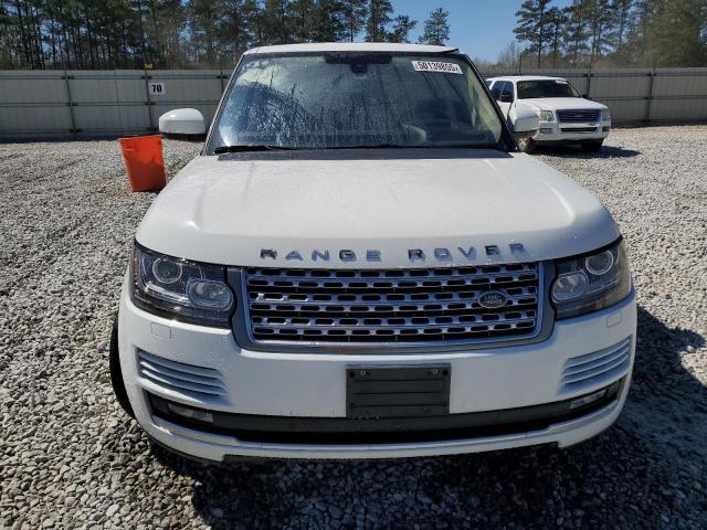  LAND ROVER RANGEROVER 2016 Biały