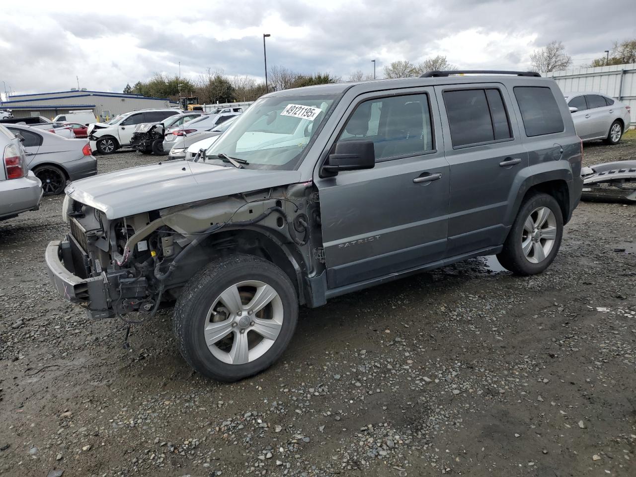 2012 Jeep Patriot Sport en Venta en Sacramento, CA - Front End